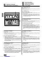 Preview for 32 page of Mitsubishi Electric PCH-2.5GKA-E Operation Manual