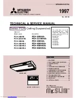 Предварительный просмотр 1 страницы Mitsubishi Electric PCH-2.5GKHA Service Manual