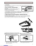 Предварительный просмотр 5 страницы Mitsubishi Electric PCH-2.5GKHA Service Manual