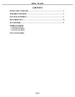 Предварительный просмотр 3 страницы Mitsubishi Electric PD-4225S Service Manual