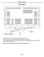 Предварительный просмотр 5 страницы Mitsubishi Electric PD-4225S Service Manual