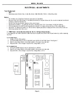 Предварительный просмотр 6 страницы Mitsubishi Electric PD-4225S Service Manual