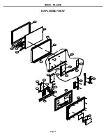 Предварительный просмотр 7 страницы Mitsubishi Electric PD-4225S Service Manual