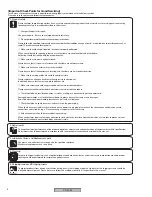 Предварительный просмотр 6 страницы Mitsubishi Electric PD-4265 Service Manual