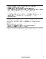 Предварительный просмотр 11 страницы Mitsubishi Electric PD-4265 Service Manual