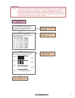 Предварительный просмотр 31 страницы Mitsubishi Electric PD-4265 Service Manual