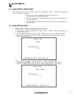 Предварительный просмотр 33 страницы Mitsubishi Electric PD-4265 Service Manual