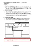 Предварительный просмотр 34 страницы Mitsubishi Electric PD-4265 Service Manual