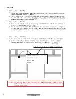 Предварительный просмотр 36 страницы Mitsubishi Electric PD-4265 Service Manual