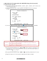 Предварительный просмотр 38 страницы Mitsubishi Electric PD-4265 Service Manual