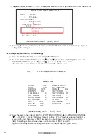 Предварительный просмотр 40 страницы Mitsubishi Electric PD-4265 Service Manual