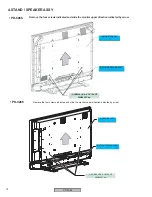 Предварительный просмотр 72 страницы Mitsubishi Electric PD-4265 Service Manual