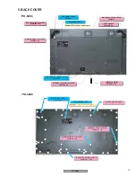 Предварительный просмотр 73 страницы Mitsubishi Electric PD-4265 Service Manual