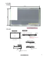 Предварительный просмотр 79 страницы Mitsubishi Electric PD-4265 Service Manual