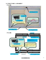 Предварительный просмотр 81 страницы Mitsubishi Electric PD-4265 Service Manual