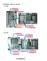 Предварительный просмотр 82 страницы Mitsubishi Electric PD-4265 Service Manual