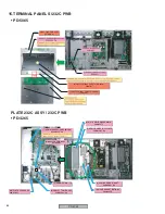 Предварительный просмотр 84 страницы Mitsubishi Electric PD-4265 Service Manual