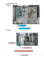 Предварительный просмотр 85 страницы Mitsubishi Electric PD-4265 Service Manual