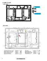 Предварительный просмотр 94 страницы Mitsubishi Electric PD-4265 Service Manual