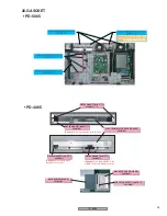 Предварительный просмотр 95 страницы Mitsubishi Electric PD-4265 Service Manual