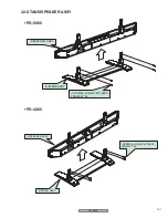 Предварительный просмотр 101 страницы Mitsubishi Electric PD-4265 Service Manual