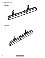 Предварительный просмотр 102 страницы Mitsubishi Electric PD-4265 Service Manual