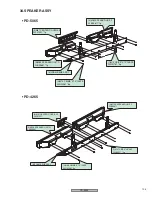 Предварительный просмотр 103 страницы Mitsubishi Electric PD-4265 Service Manual