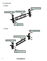 Предварительный просмотр 106 страницы Mitsubishi Electric PD-4265 Service Manual