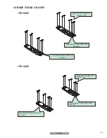 Предварительный просмотр 109 страницы Mitsubishi Electric PD-4265 Service Manual