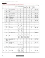 Предварительный просмотр 116 страницы Mitsubishi Electric PD-4265 Service Manual