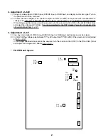 Preview for 29 page of Mitsubishi Electric PD-5010 Service Manual