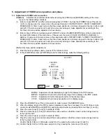 Preview for 32 page of Mitsubishi Electric PD-5010 Service Manual