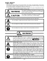 Preview for 3 page of Mitsubishi Electric PD-6130 Service Manual