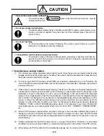 Preview for 5 page of Mitsubishi Electric PD-6130 Service Manual