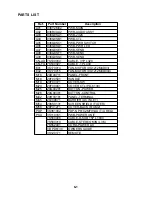 Preview for 53 page of Mitsubishi Electric PD-6130 Service Manual