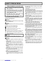 Предварительный просмотр 3 страницы Mitsubishi Electric PDFY-10NMU-A Technical & Service Manual