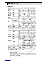 Предварительный просмотр 7 страницы Mitsubishi Electric PDFY-10NMU-A Technical & Service Manual