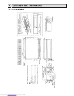 Предварительный просмотр 9 страницы Mitsubishi Electric PDFY-10NMU-A Technical & Service Manual