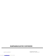 Предварительный просмотр 24 страницы Mitsubishi Electric PDFY-10NMU-A Technical & Service Manual