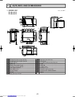 Предварительный просмотр 20 страницы Mitsubishi Electric PE-3EJA Technical & Service Manual