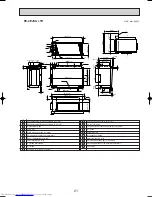 Предварительный просмотр 21 страницы Mitsubishi Electric PE-3EJA Technical & Service Manual