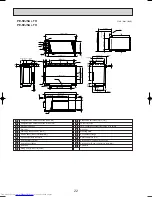 Предварительный просмотр 22 страницы Mitsubishi Electric PE-3EJA Technical & Service Manual