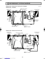 Предварительный просмотр 25 страницы Mitsubishi Electric PE-3EJA Technical & Service Manual