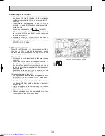 Preview for 34 page of Mitsubishi Electric PE-3EJA Technical & Service Manual