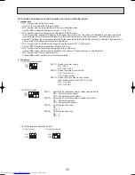 Preview for 35 page of Mitsubishi Electric PE-3EJA Technical & Service Manual