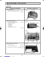 Preview for 39 page of Mitsubishi Electric PE-3EJA Technical & Service Manual