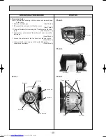 Preview for 40 page of Mitsubishi Electric PE-3EJA Technical & Service Manual