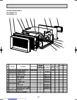 Preview for 42 page of Mitsubishi Electric PE-3EJA Technical & Service Manual