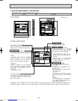 Preview for 47 page of Mitsubishi Electric PE-3EJA Technical & Service Manual