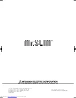 Preview for 52 page of Mitsubishi Electric PE-3EJA Technical & Service Manual